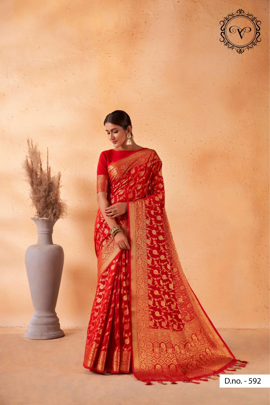 Sumshy 1043 Navya Silk Georgette Saree Collection